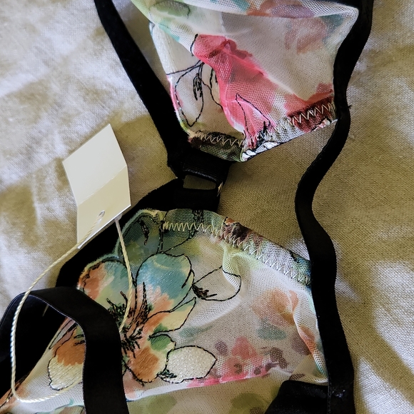 Ann marie Kahn Lingerie watercolor bra - Picture 6 of 9